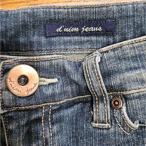 D'aim Jeane It's Different Micro Mini Skirt Womans Size S - Picture 5 of 9